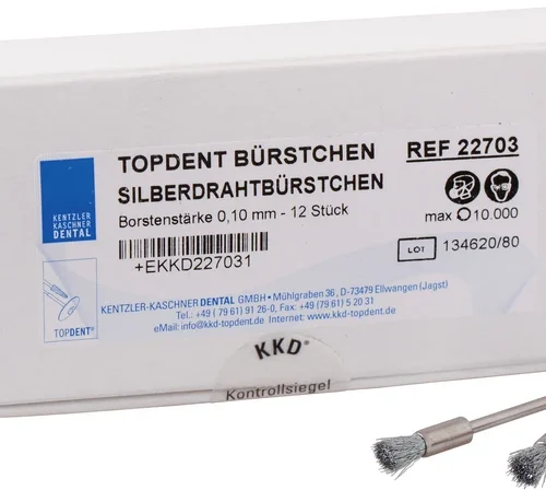 TOPDENT sølvtrådbørster