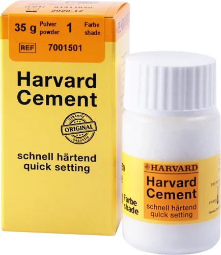 Harvard Cement hurtigherdende pulver