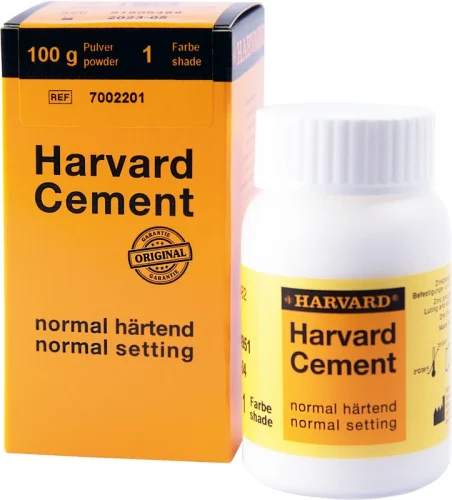 Harvard sement vanlig herdende pulver