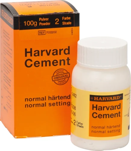 Harvard sement vanlig herdende pulver