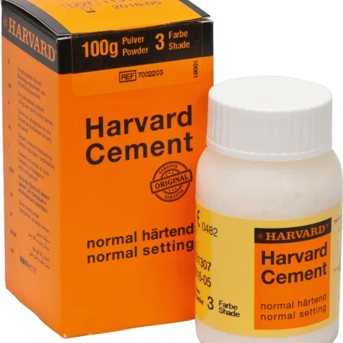 Harvard Cement normalherdende pulver