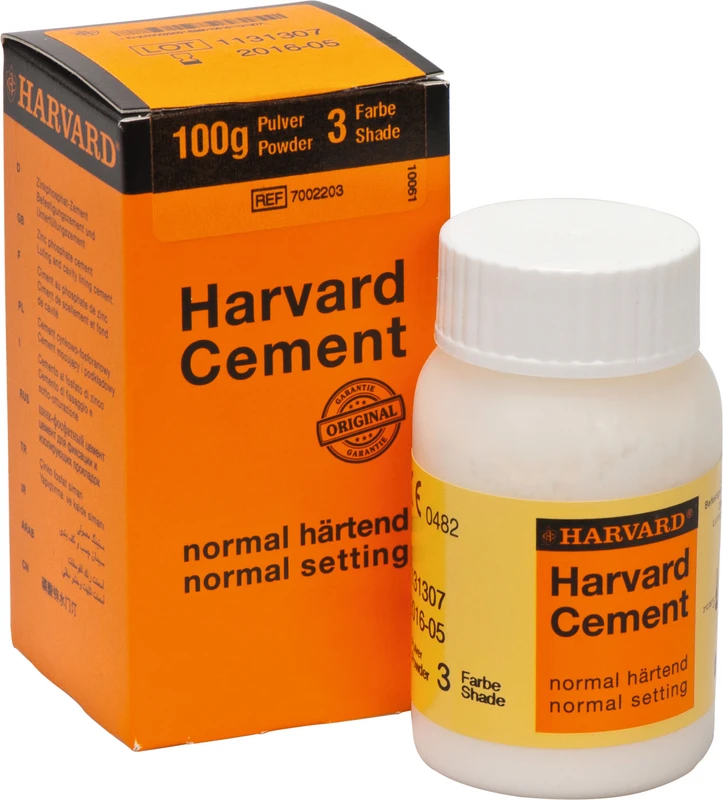 Harvard Cement normalherdende pulver