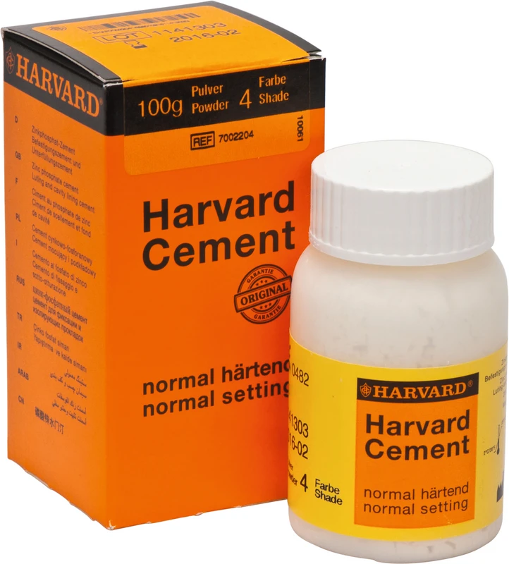 Harvard Cement normalherdende pulver