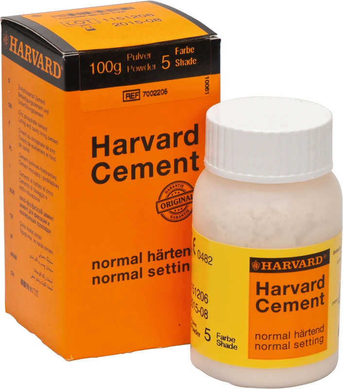 Harvard Cement normalherdende pulver