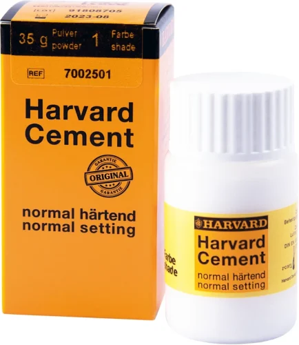 Harvard sement vanlig herdende pulver