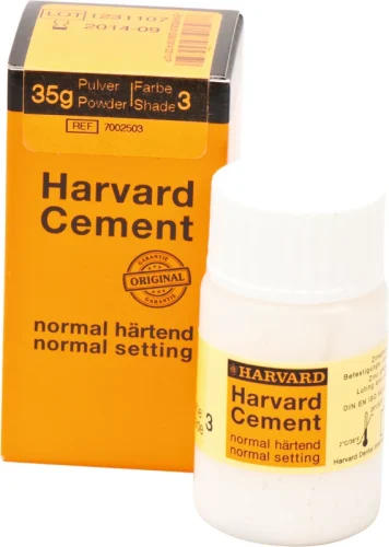 Harvard sement vanlig herdende pulver