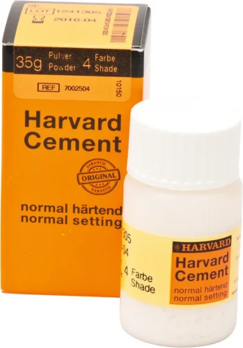 Harvard sement vanlig herdende pulver
