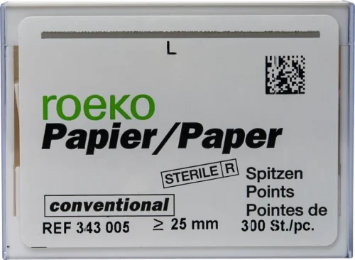roeko papirspisser konvensjonell