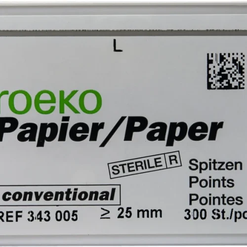 roeko papirspisser konvensjonell