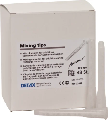 DETAX blandingskanyler 9 mm