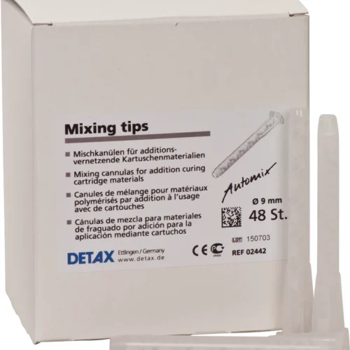 DETAX blandingskanyler 9 mm