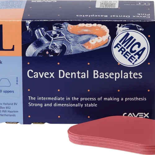 Cavex basisplater uten glimmer