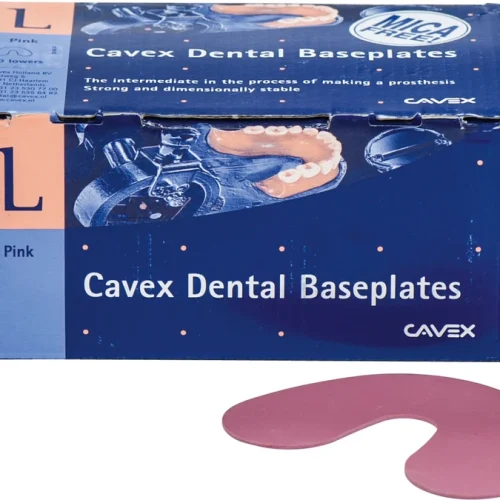 Cavex basisplater uten glimmer