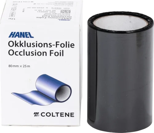 HANEL Okklusjonsfilm, ensidig 12 µm
