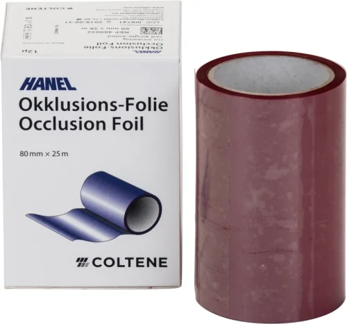 HANEL Okklusjonsfilm, ensidig 12 µm