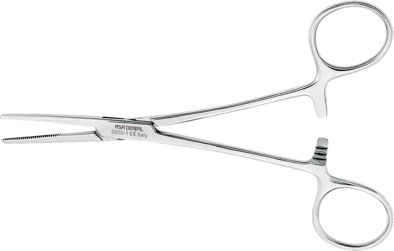 Arterieklemmer etter Kelly