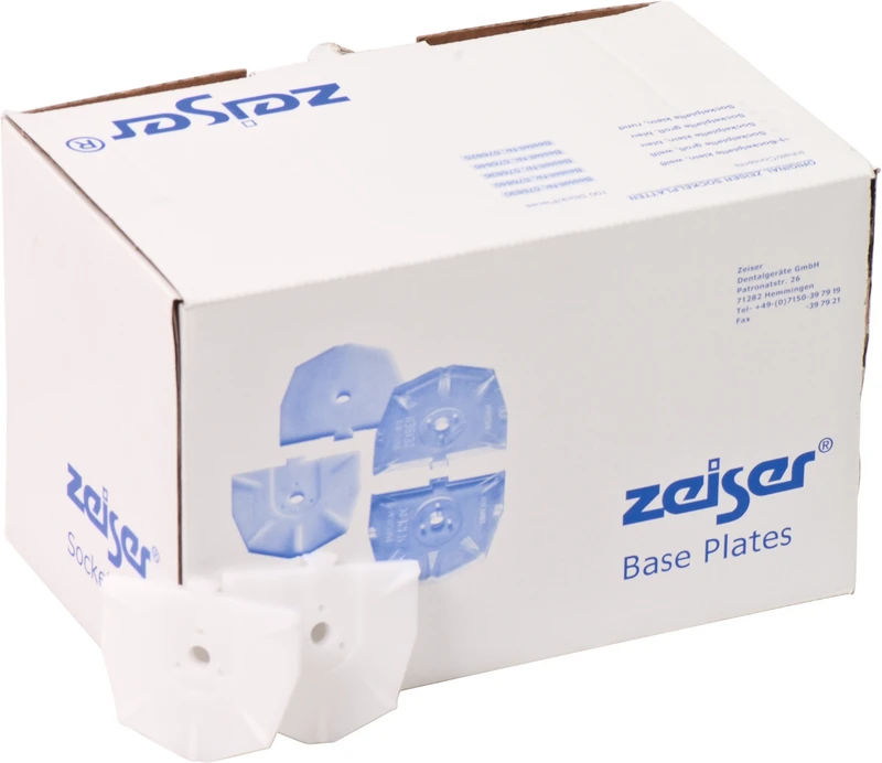 zeiser® sokkelplater