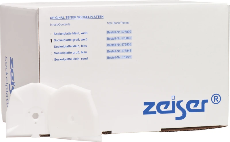 zeiser® sokkelplater