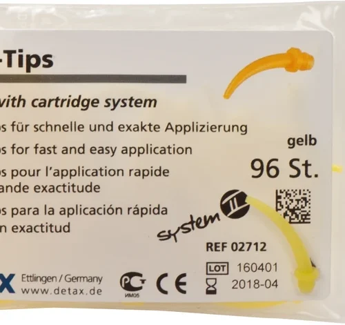 DETAX Intra-Oral-Tupper gul