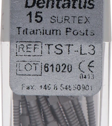 Classic Surtex Titan rotstifter