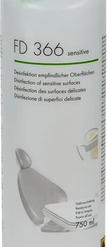 FD 366 Sensitiv desinfeksjon