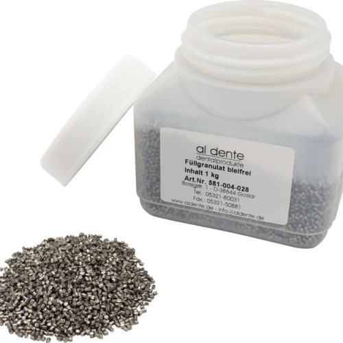 Fyllgranulat V2A-rustfritt stål