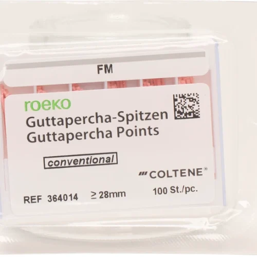 roeko Guttapercha spisser konvensjonell