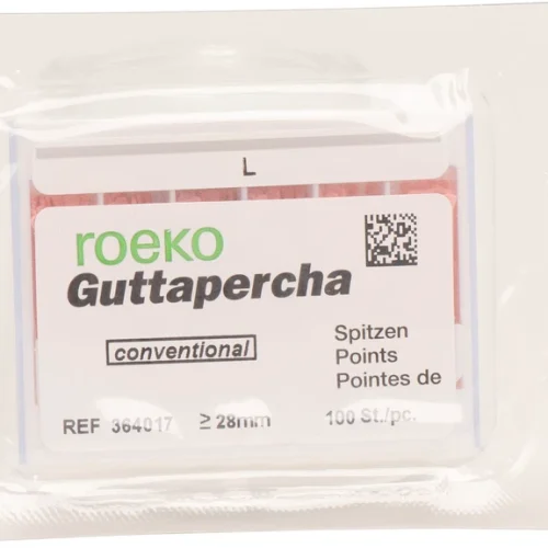 roeko Guttapercha spisser konvensjonell