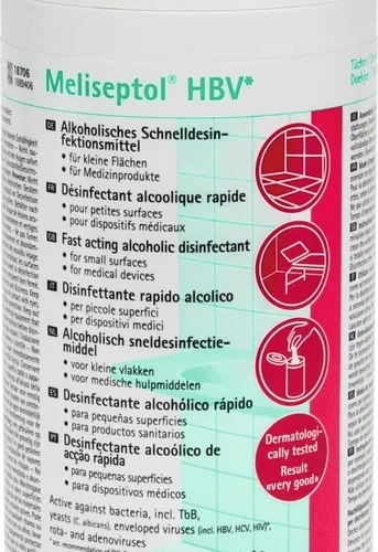 Meliseptol® HBV® våtservietter