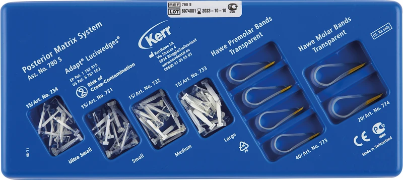 transparente matriser