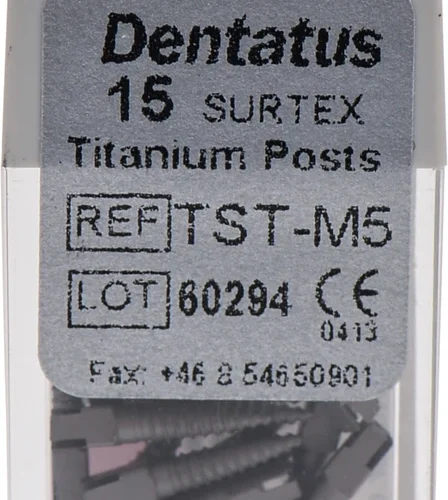 Classic Surtex Titan rotstifter