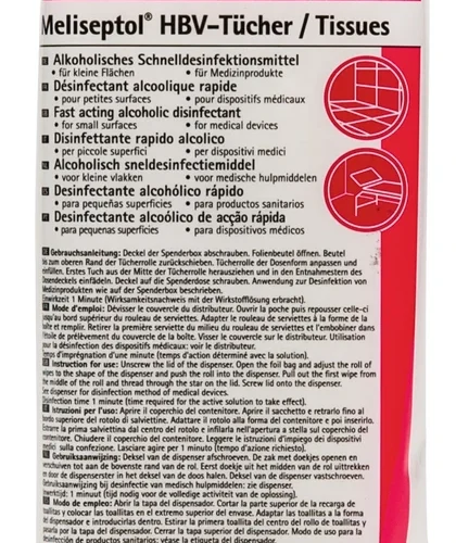 Meliseptol® HBV® våtservietter