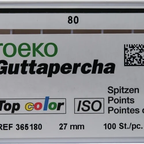 roeko Guttapercha spisser Top color
