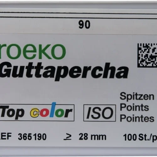 roeko Guttapercha spisser Top color