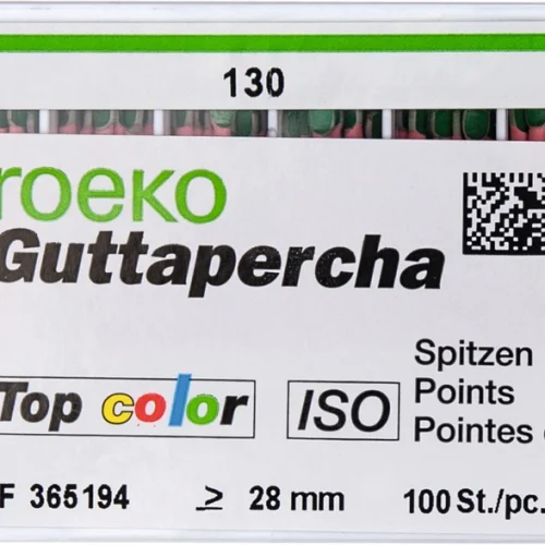 roeko Guttapercha spisser Top color