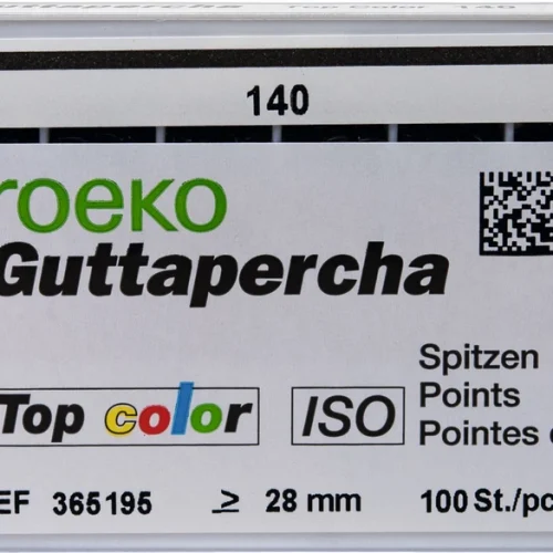 roeko Guttapercha spisser Top color