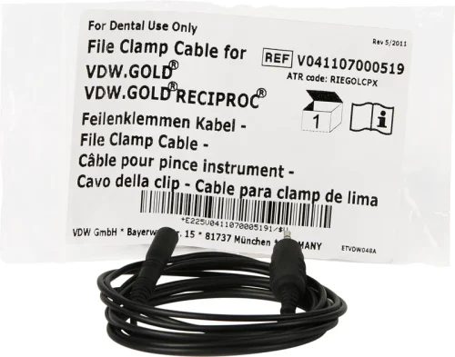 VDW.GOLD® RECIPROC® filklemmekabel
