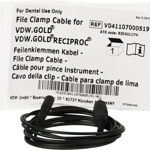 VDW.GOLD® RECIPROC® filklemmekabel
