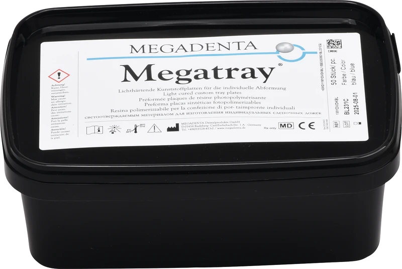 MEGATRAY skjeplater