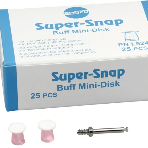 Super-Snap® Buff Disk