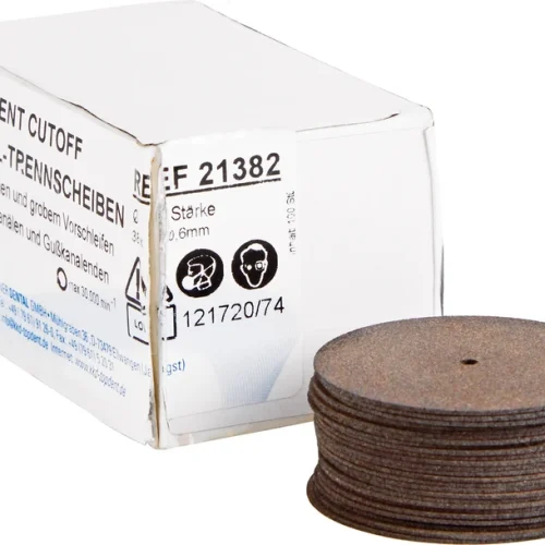 TOPDENT cutoff stål-skjæreskiver