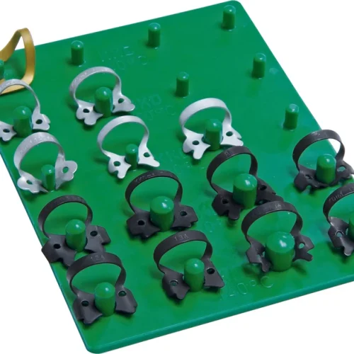 KKD® kofferdamklemmer triColor Antireflect