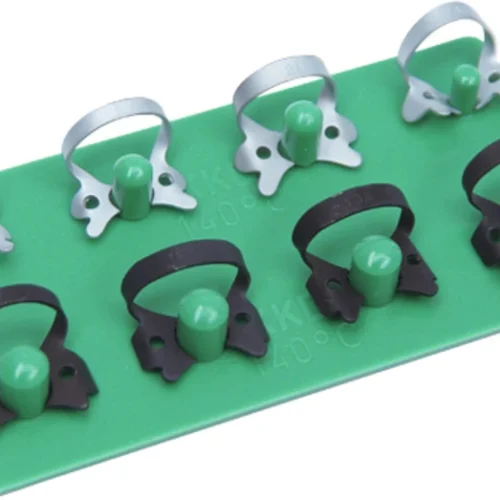 KKD® kofferdamklemmer triColor Antireflect