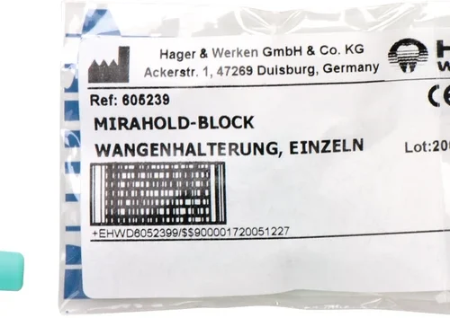 Mirahold®-blokk