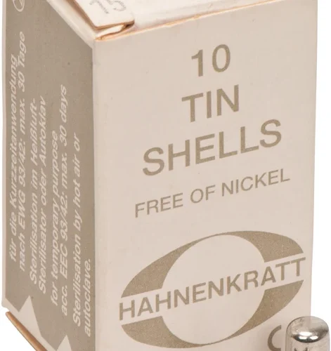 PROVISA beskyttelseshetter i tinn