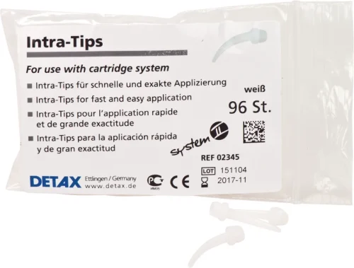 DETAX Intra-Oral-Tips hvit