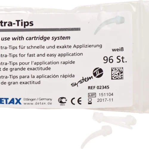DETAX Intra-Oral-Tips hvit
