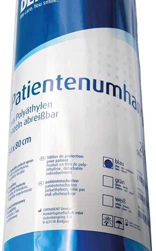 Engangs pasientomslag