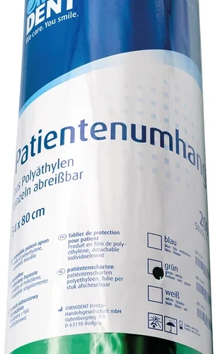 Engangs pasientomslag