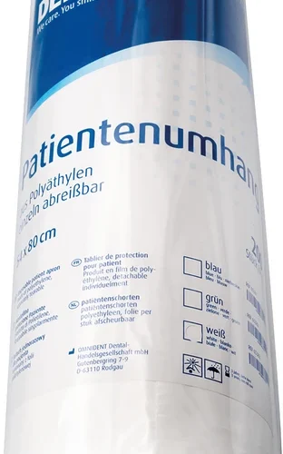 Engangs pasientomslag